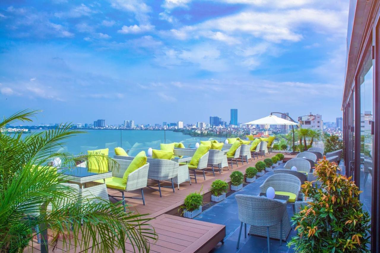 Parosand Hanoi Hotel Zewnętrze zdjęcie