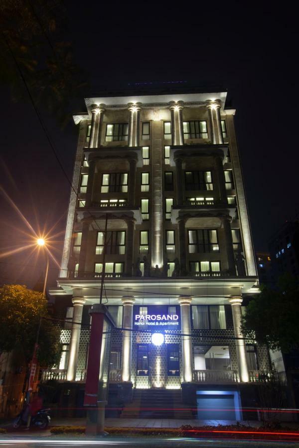 Parosand Hanoi Hotel Zewnętrze zdjęcie