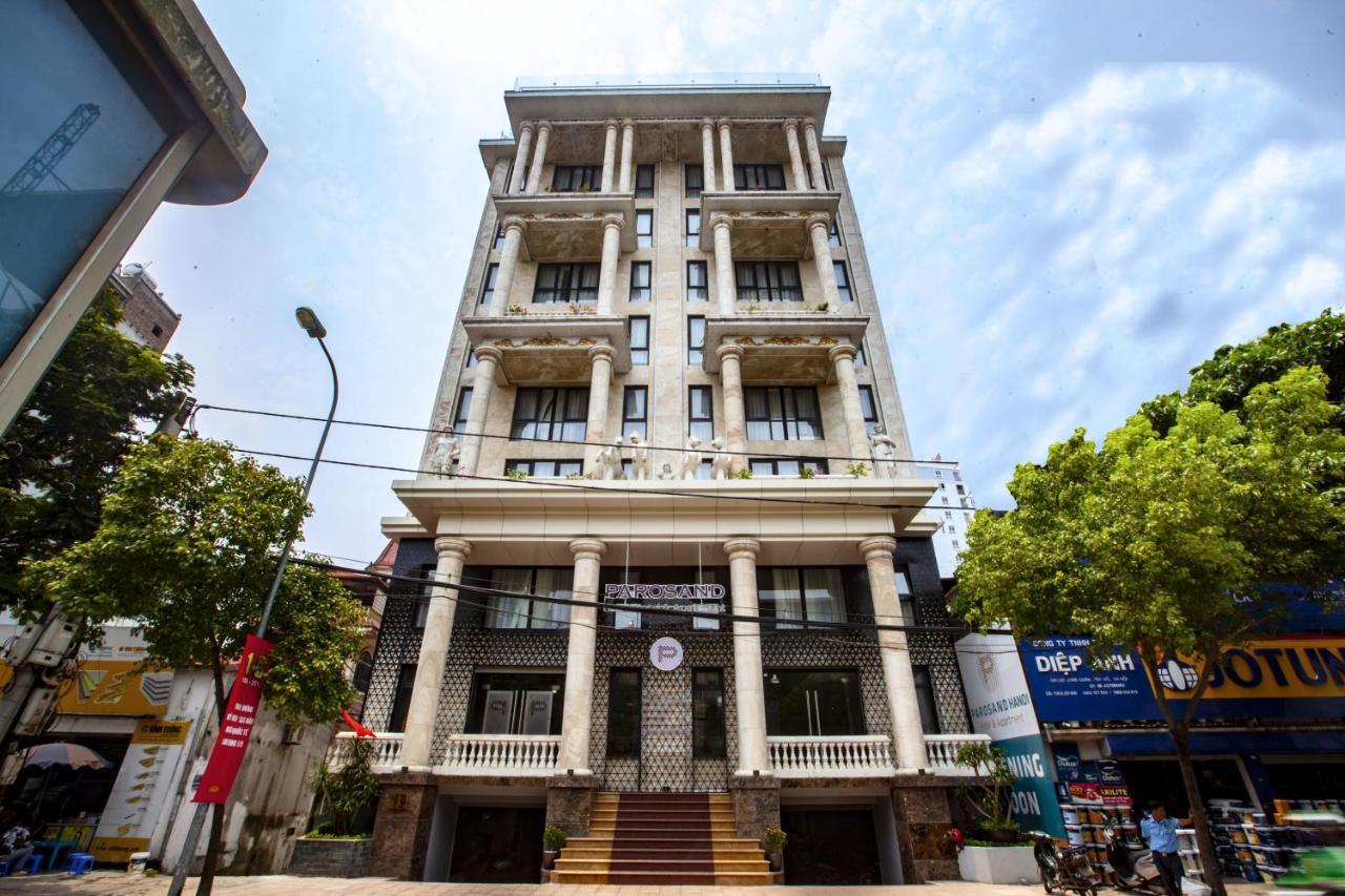 Parosand Hanoi Hotel Zewnętrze zdjęcie
