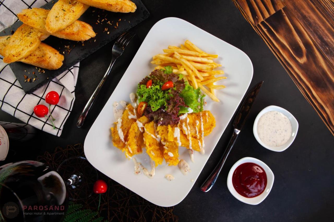 Parosand Hanoi Hotel Zewnętrze zdjęcie
