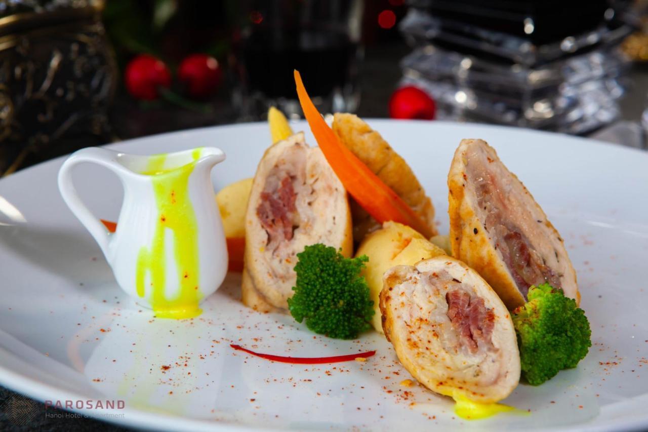 Parosand Hanoi Hotel Zewnętrze zdjęcie