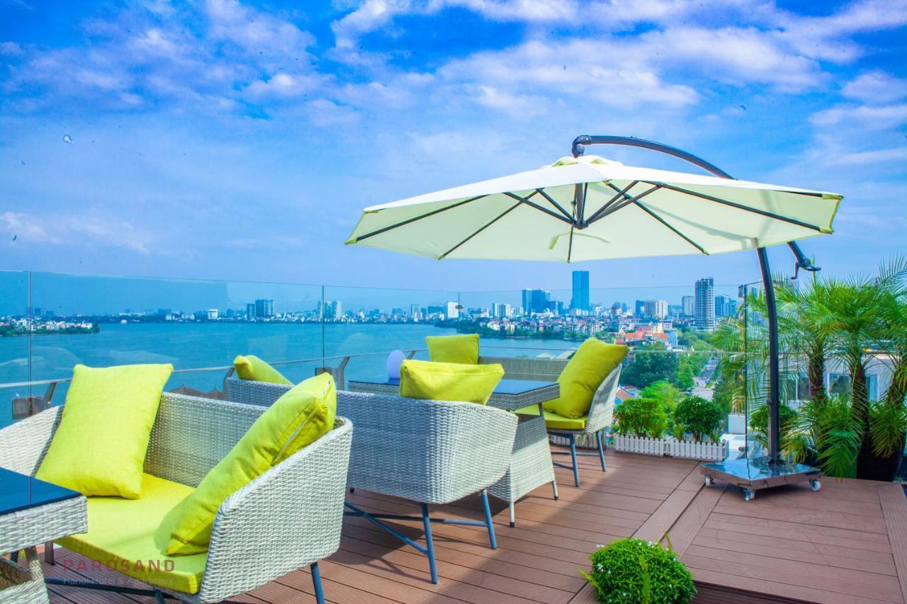 Parosand Hanoi Hotel Zewnętrze zdjęcie