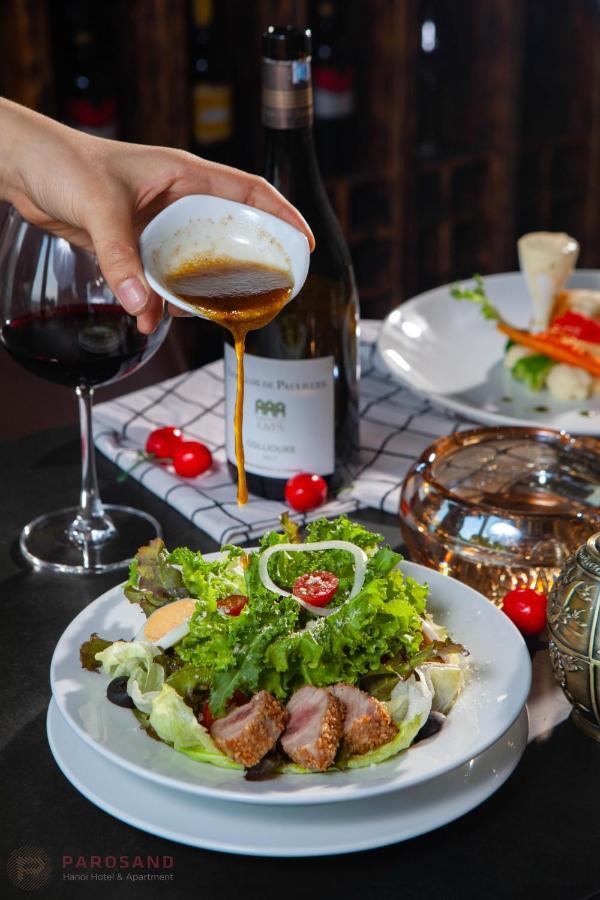Parosand Hanoi Hotel Zewnętrze zdjęcie