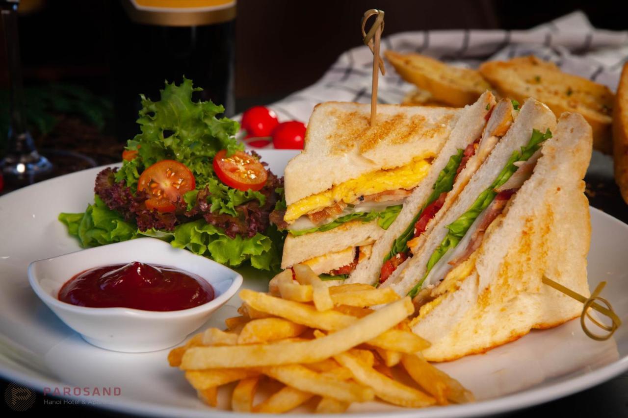 Parosand Hanoi Hotel Zewnętrze zdjęcie