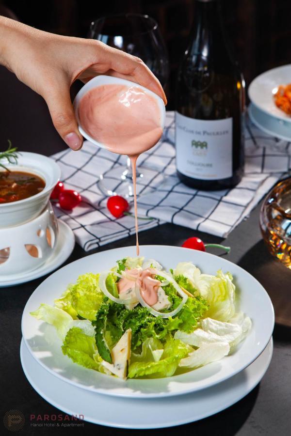 Parosand Hanoi Hotel Zewnętrze zdjęcie