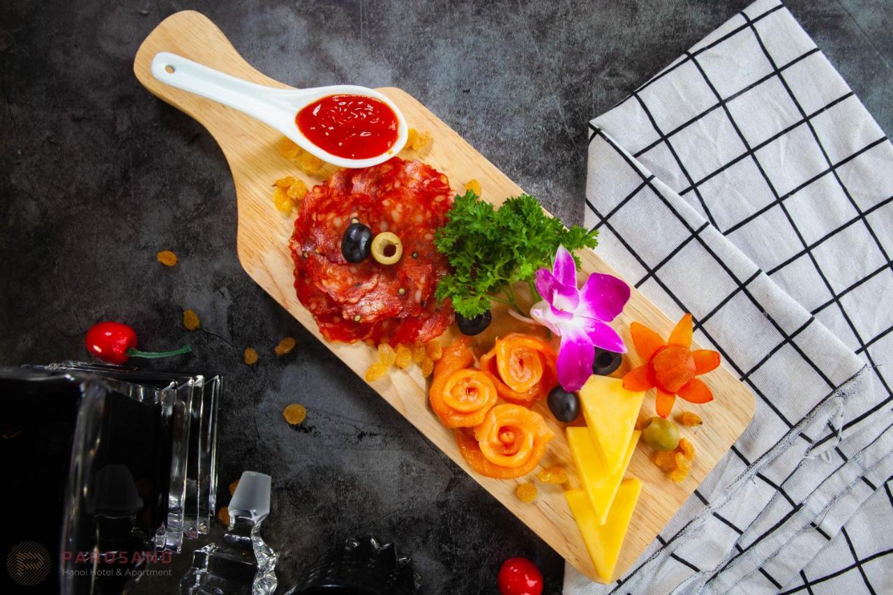 Parosand Hanoi Hotel Zewnętrze zdjęcie